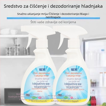 Čistač i dezodorans za hladnjake i mikrovalne pećnice – uklanja prljavštinu, mirise, plijesan i nakupljenu pjenu
