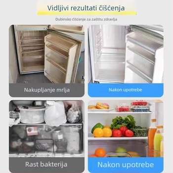 Čistač i dezodorans za hladnjake i mikrovalne pećnice – uklanja prljavštinu, mirise, plijesan i nakupljenu pjenu
