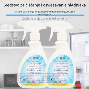 Hladnjak i mikrovalna pećnica – čistač i dezodorans, pjena za uklanjanje plijesni, 380 ml, svježi miris