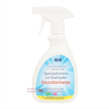 Hladnjak i mikrovalna pećnica – čistač i dezodorans, pjena za uklanjanje plijesni, 380 ml, svježi miris