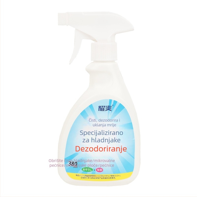 Hladnjak i mikrovalna pećnica – čistač i dezodorans, pjena za uklanjanje plijesni, 380 ml, svježi miris