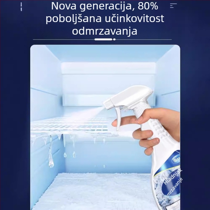 Sredstvo za odmrzavanje hladnjaka i zamrzivača, 500 ml
