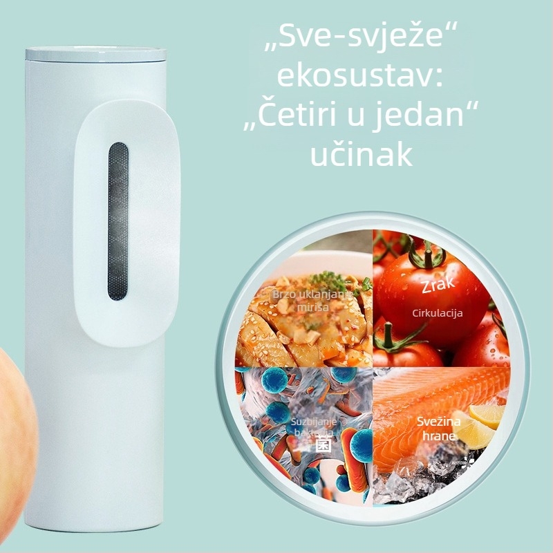 Beien Intelligence C01 USB pročišćivač zraka s ozonskom sterilizacijom i deodoriranjem za dom i automobil