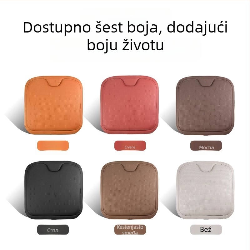 Navlaka za auto sjedalo i ventilirajući jastučić Ideal ONE / L7 / L8 / L9, unutarnji prostor automobila, zimsko-ljetna upotreba