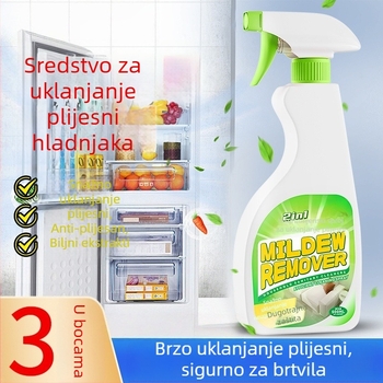 Čistač plijesni za hladnjak s brtvama i gumenim prstenom