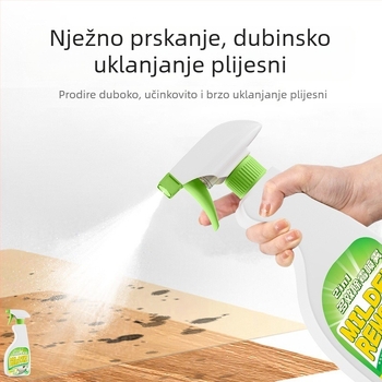 Čistač plijesni za hladnjak s brtvama i gumenim prstenom