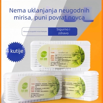 Osvježivač za hladnjak s aktivnim ugljenom – uklanja mirise