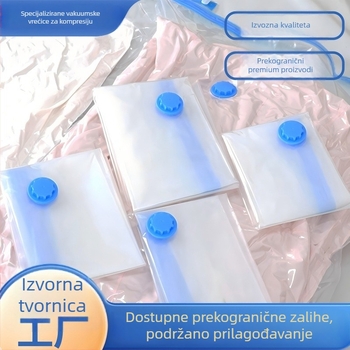 Vakuumska kompresijska vrećica za pohranu jastuka