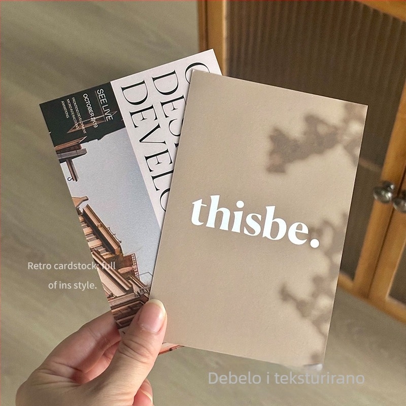 Retro Insta stil zidne naljepnice za spavaću sobu – kartice i plakati (5 komada ili više)