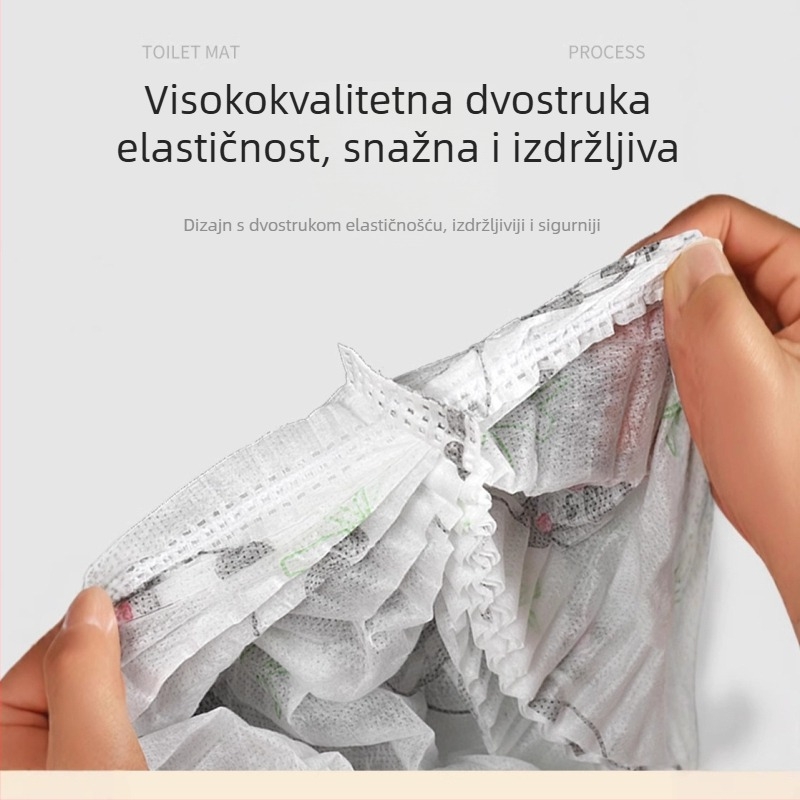 Otisnuto netkani pokrov prašine za kućanske aparate, višenamjenski, debeli pokrov za ventilator, zaštita od prašine i skladištenje