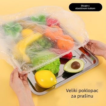 Debeli jednokratni zaštitni poklopac za prašinu kućanskih uređaja — kuhalo za rižu, mikrovalna pećnica, električni ventilator