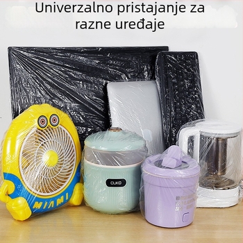 Debeli jednokratni zaštitni poklopac za prašinu kućanskih uređaja — kuhalo za rižu, mikrovalna pećnica, električni ventilator
