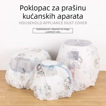 Navlaka za prašinu od netkanog materijala za kućanske aparate – višenamjenska, debela, extra velika za stojeći ventilator