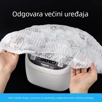 Navlaka za prašinu od netkanog materijala za kućanske aparate – višenamjenska, debela, extra velika za stojeći ventilator