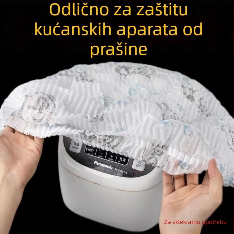 Navlaka za prašinu od netkanog materijala za kućanske aparate – višenamjenska, debela, extra velika za stojeći ventilator