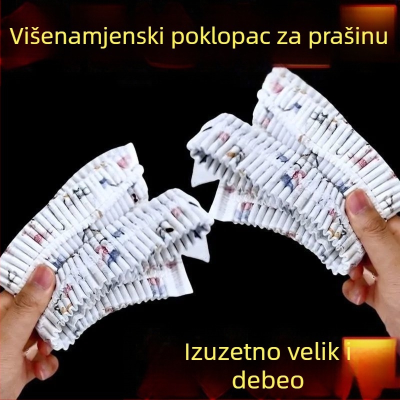 Navlaka za prašinu od netkanog materijala za kućanske aparate – višenamjenska, debela, extra velika za stojeći ventilator