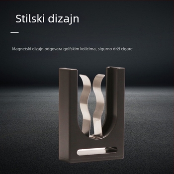 Magnetski držač za cigare – vanjski, prijenosni, podesivi, golf stil