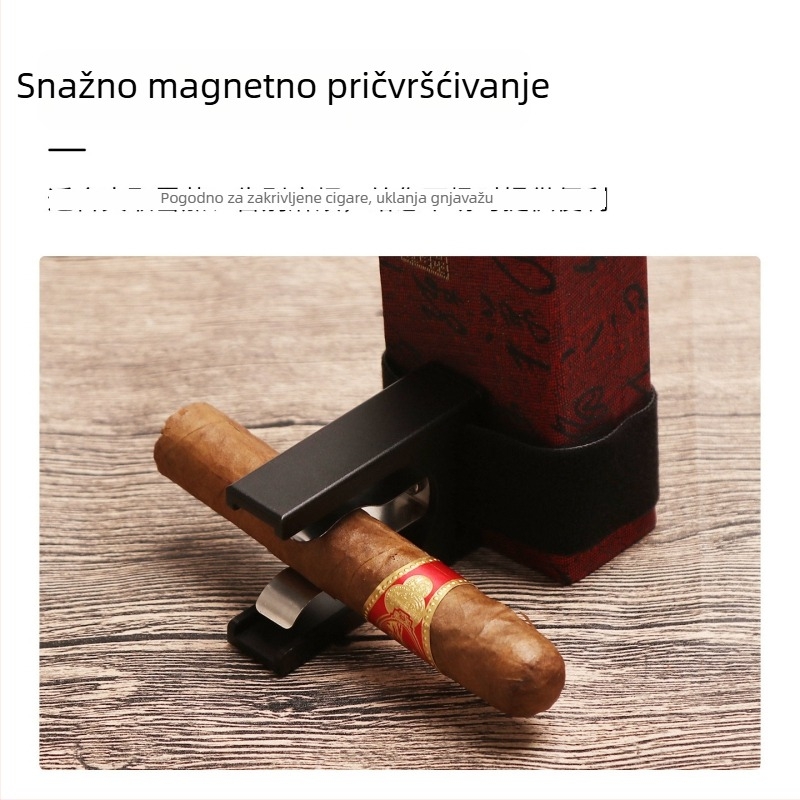 Magnetski držač za cigare – vanjski, prijenosni, podesivi, golf stil