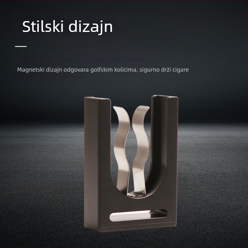 Magnetski držač za cigare – vanjski, prijenosni, podesivi, golf stil
