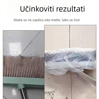 Jednokratna navlaka za metlu – hvatanje prašine i dlaka s poda, sprječava lijepljenje