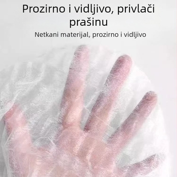 Jednokratna navlaka za metlu – hvatanje prašine i dlaka s poda, sprječava lijepljenje