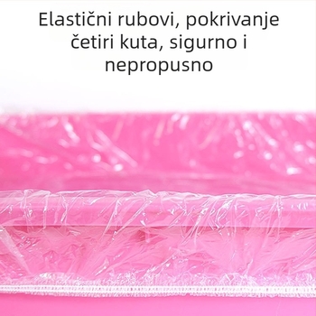 Jednokratna plastična podloga za dno kućice za zecove i manje kućne ljubimce