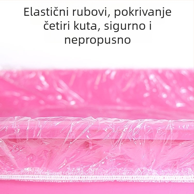 Jednokratna plastična podloga za dno kućice za zecove i manje kućne ljubimce