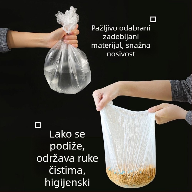 Jednokratna plastična podloga za dno kućice za zecove i manje kućne ljubimce