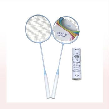 Cosca K310 reket za badminton – trening set s 2 reketa i 6 lopti