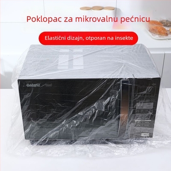 Jednokratni poklop protiv prašine, ekstra velik i debeo, za kuhalo za rižu, prozirni plastični poklop