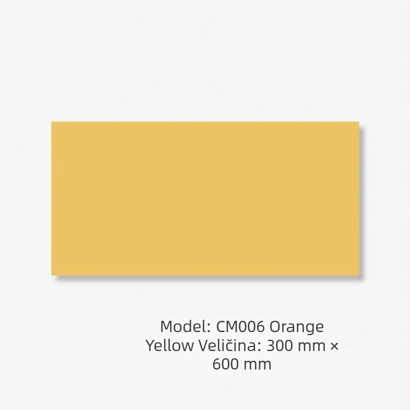 Pločice Morandi boje za kuhinju i kupaonu, zidne pločice 300x600 mm, Macaron stil, mat završni sloj