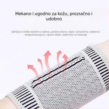 Grafen narukvica za zglob, unisex, za uganuće i ozljede, prozračna za unutarnje i vanjske sportove
