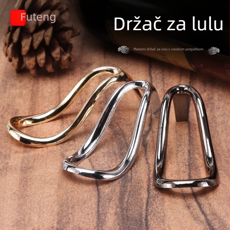 Držač za lula i cigare iz cinkovog legura, dekorativno skladištenje