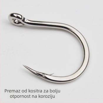 Cheng Jin Ekstra velika duboko morska udica za brod, broj 5, teške konstrukcije
