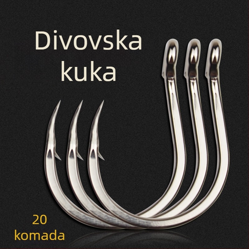 Cheng Jin Ekstra velika duboko morska udica za brod, broj 5, teške konstrukcije