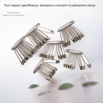 Veliki sigurnosni pinovi za DIY, zlatne mini igle za pričvršćivanje oznaka