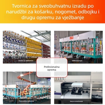 Fabricki prilagođena odbojkaška lopta veličine 5 s PU kožom za unutarnje treninge i natjecanja