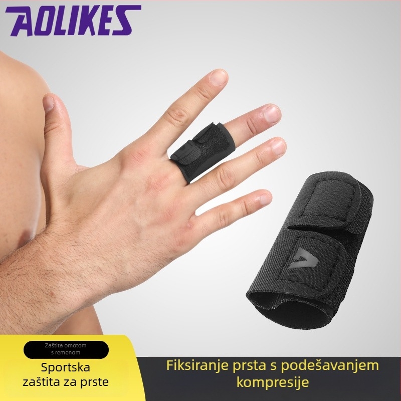 Najlonski zaštitnik prsta za košarku i odbojku – zaštita zglobova prstiju