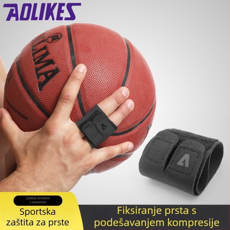 Najlonski zaštitnik prsta za košarku i odbojku – zaštita zglobova prstiju