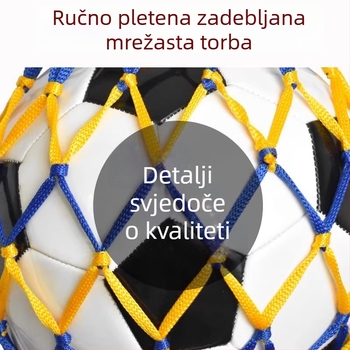 Torba s mrežicom za košarku i nogomet