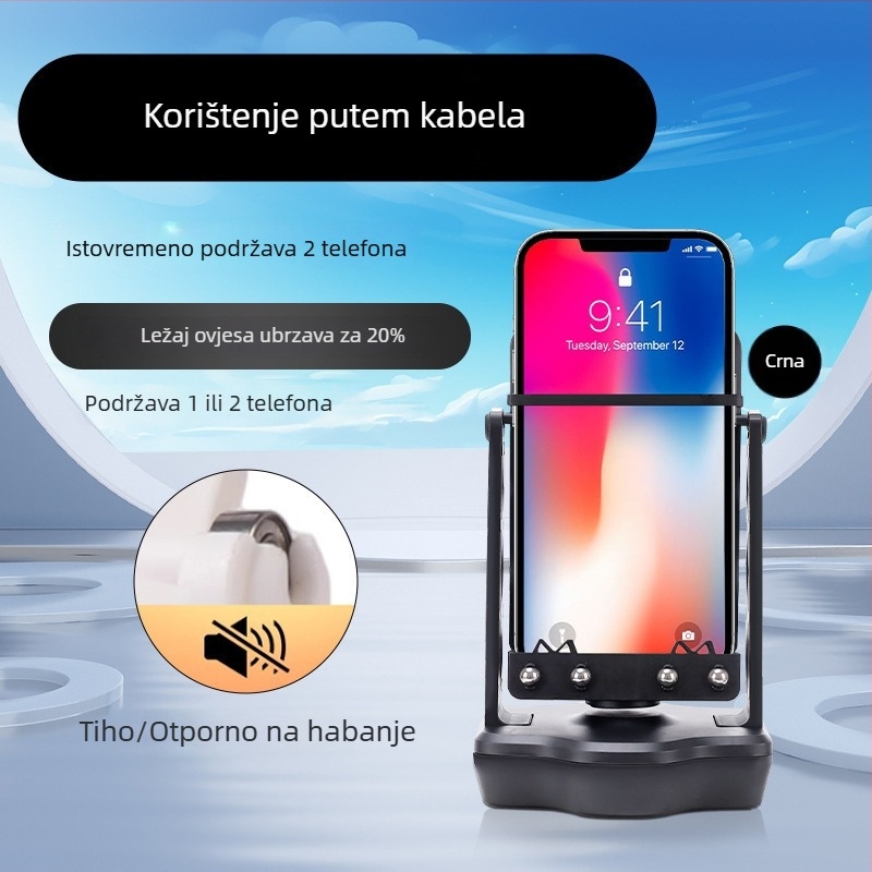Brojač koraka s pedometrom za telefon, sigurna vježba, broj koraka, automatsko ljuljanje, punjenje