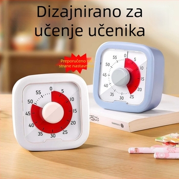 Vizualni timer za učenike osnovne škole – upravljanje vremena za domaće zadaće i fokusirano učenje