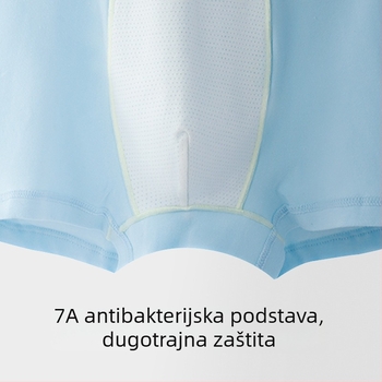 M Leyu dječje bokserice, pamuk-modalna smjesa, razred A, za dječake 3–8 godina