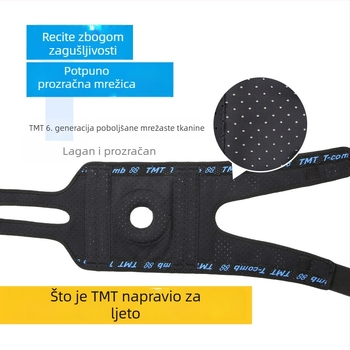 TMT Neopren Sportski zaštitnici koljena – za trčanje, planinarenje, košarku i vožnju – vanjska profesionalna zaštita koljena