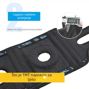 TMT Neopren Sportski zaštitnici koljena – za trčanje, planinarenje, košarku i vožnju – vanjska profesionalna zaštita koljena
