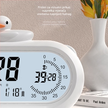 Tajmer za osnovnoškolce – odbrojavanje, LED zaslon i alarm