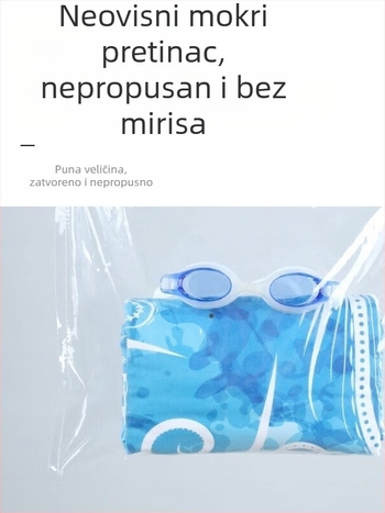 Sportska torba s odjeljkom za mokro/suho, vodootporna torba za plivanje i plažu, za fitness i putovanja, s pretincem za cipele