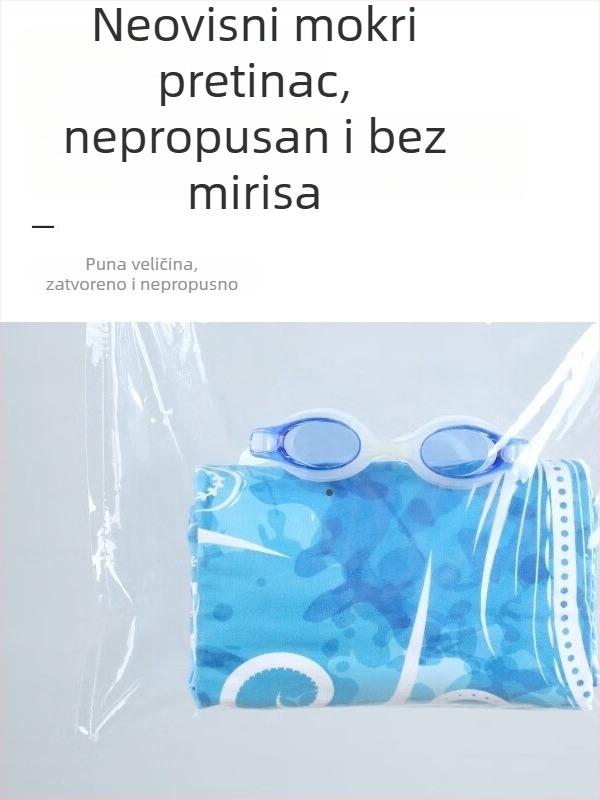 Sportska torba s odjeljkom za mokro/suho, vodootporna torba za plivanje i plažu, za fitness i putovanja, s pretincem za cipele