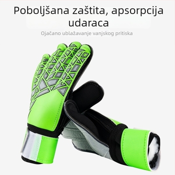 Lateks rukavice vratara, protuklizne, za nogomet, treninge i amaterske utakmice