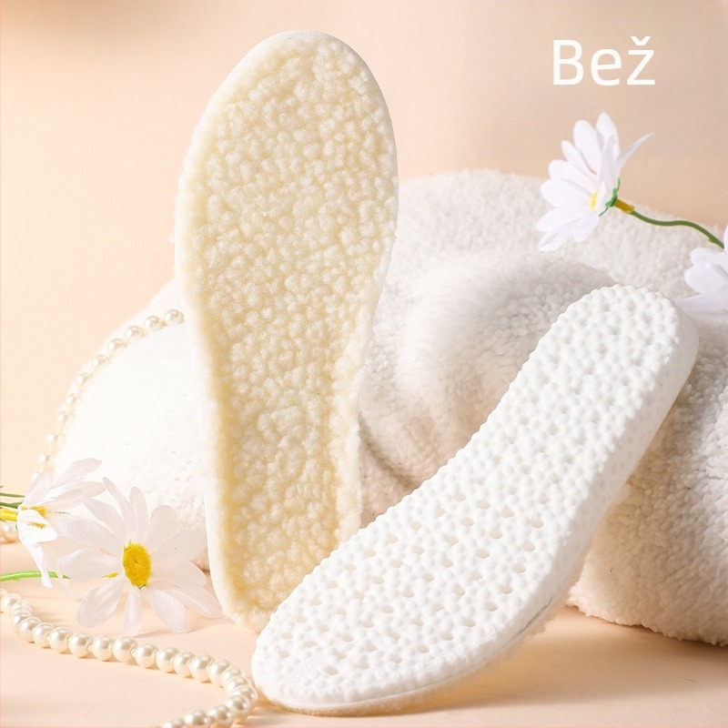 Dječji ulošci za tenisice s fleece presvlakom, topli, debeli, mekani i elastični, prozračni, antibakterijski i deodorirajući
